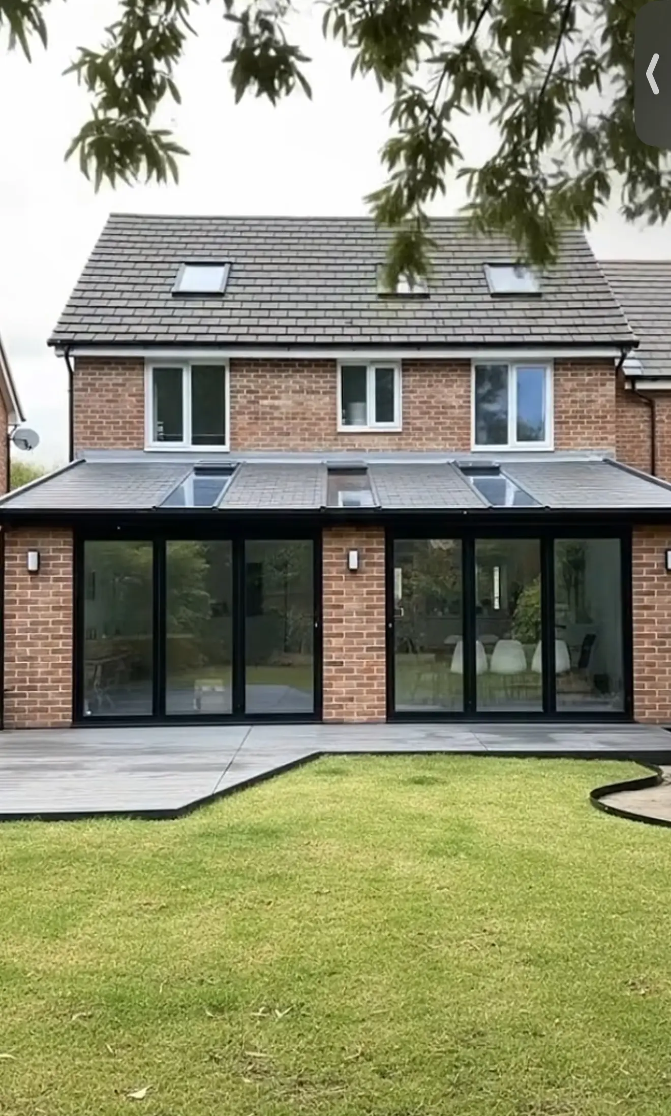 Rear House Extension in Basingstoke